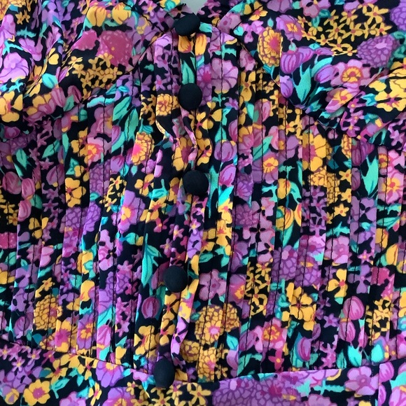 For Love And Lemons Maud Midi Dress In Pink Size XS - Picture 9 of 12